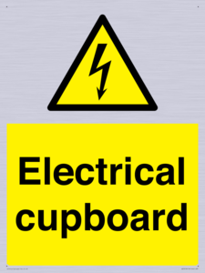 Electrical cupboard
